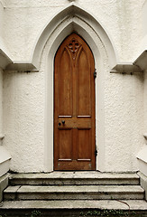 Image showing old door