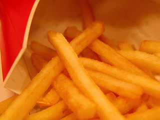 Image showing Fries