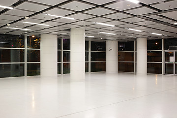Image showing modern hall