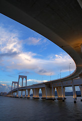 Image showing bridge in Macao