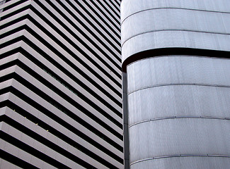 Image showing Modern building texture