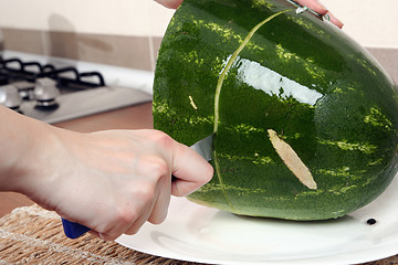 Image showing Watermelon