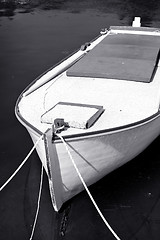 Image showing Old  fishing boat