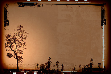 Image showing Grunge background