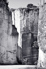 Image showing Stone quarry