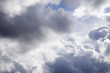 Image showing Clouds