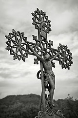 Image showing Old Cross