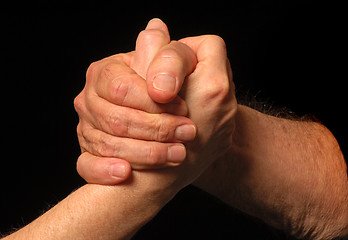 Image showing Secret Handshake