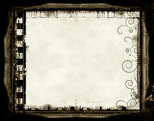 Image showing Film frame