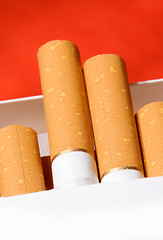 Image showing Pack of cigarettes