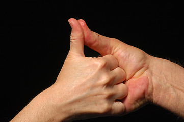 Image showing Thumb Wrestle