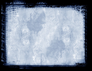 Image showing Grunge border and background