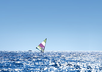 Image showing Windsurfer