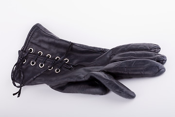 Image showing Leather glove