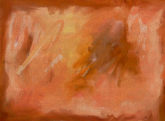 Image showing Abstract watercolor