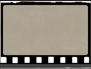 Image showing Film frame