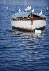 Image showing Fishing boat