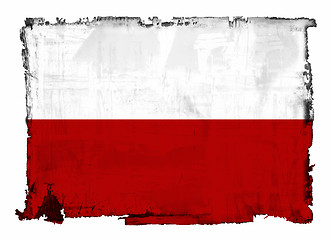 Image showing Flag of Poland