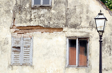 Image showing Abandoned house