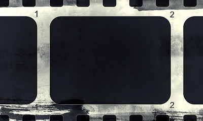 Image showing Grunge film frame