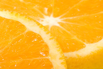 Image showing Fresh juicy orange.