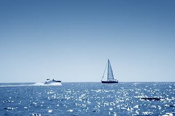 Image showing Sail boat