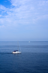 Image showing Sail boat