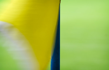 Image showing Corner flag