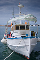 Image showing Fishing boat