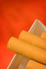 Image showing Pack of cigarettes