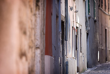 Image showing Mediterranean street