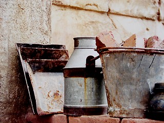 Image showing old dishes