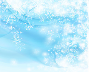 Image showing Winter background