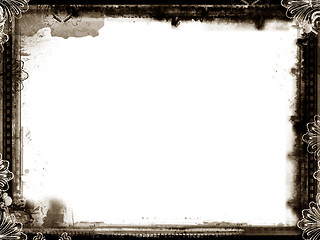 Image showing Grunge frame