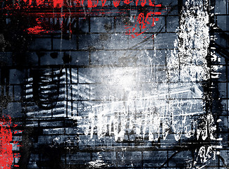 Image showing Grunge background