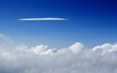 Image showing Blue sky