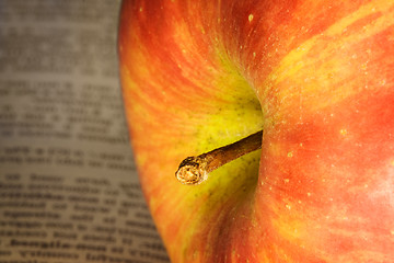 Image showing Apple