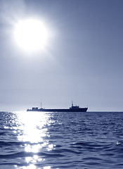 Image showing Transport boat