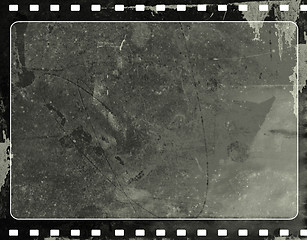 Image showing Grunge film frame