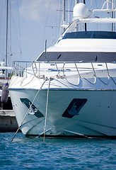 Image showing Private yacht