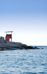 Image showing Lifeguard station