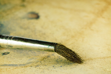 Image showing Paint brush