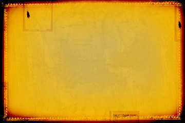 Image showing Grunge border and background