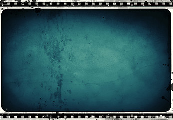 Image showing Grunge film frame