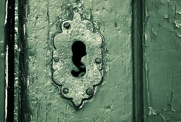 Image showing Keyhole