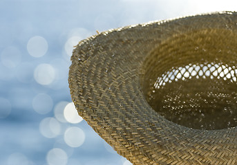 Image showing Straw hat