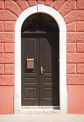 Image showing Old doors