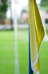 Image showing Corner flag
