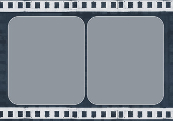 Image showing Grunge film frame