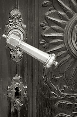 Image showing Antique doors